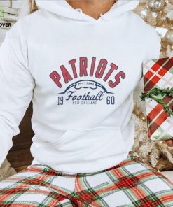 New England Patriots football Starter Half Ball Team 1960 T shirt