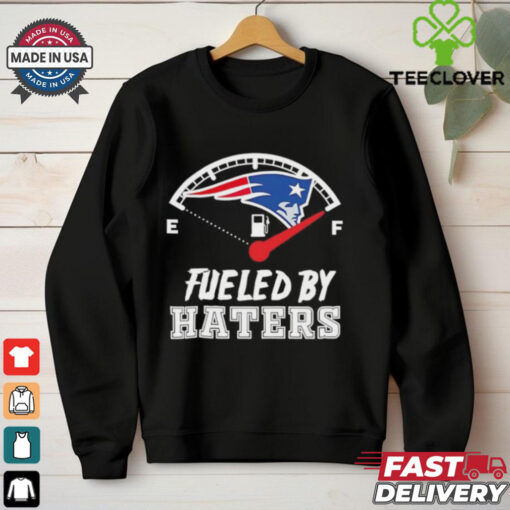 New England Patriots fueled by haters shirt