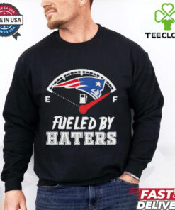 New England Patriots fueled by haters shirt