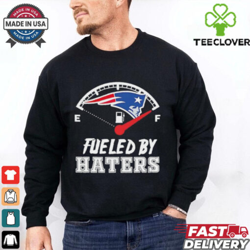 New England Patriots fueled by haters shirt