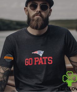 New England Patriots go pats slogan shirt