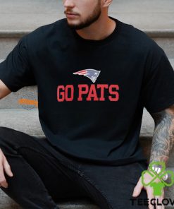 New England Patriots go pats slogan hoodie, sweater, longsleeve, shirt v-neck, t-shirt