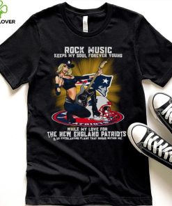 New England Patriots rock music keep my soul forever young hoodie, sweater, longsleeve, shirt v-neck, t-shirt