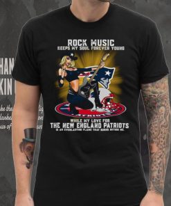 New England Patriots rock music keep my soul forever young hoodie, sweater, longsleeve, shirt v-neck, t-shirt