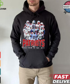 New England Patriots take them to the hill shirt 1 New England Patriots take them to the hill shirt