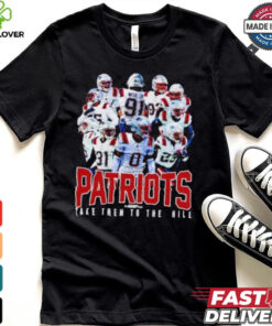 New England Patriots take them to the hill shirt 2 New England Patriots take them to the hill shirt