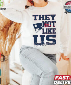 New England Patriots they not like us shirt