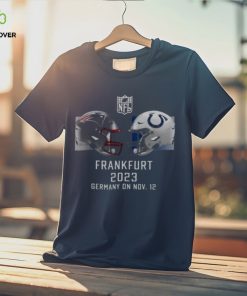 New England Patriots vs Indianapolis Colts 2023 Frankfurt Game Essential Helmet Shirt 1 New England Patriots vs Indianapolis Colts 2023 Frankfurt Game Essential Helmet Shirt