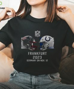 New England Patriots vs Indianapolis Colts 2023 Frankfurt Game Essential Helmet Shirt 2 New England Patriots vs Indianapolis Colts 2023 Frankfurt Game Essential Helmet Shirt