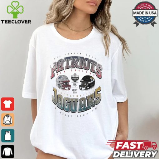 New England Patriots vs. Jacksonville Jaguars 2024 NFL London Games Gridiron Showdown shirt