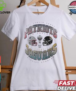 New England Patriots vs. Jacksonville Jaguars 2024 NFL London Games Gridiron Showdown shirt