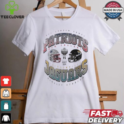 New England Patriots vs. Jacksonville Jaguars 2024 NFL London Games Gridiron Showdown shirt