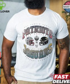 New England Patriots vs. Jacksonville Jaguars 2024 NFL London Games Gridiron Showdown shirt
