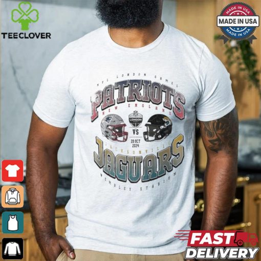 New England Patriots vs. Jacksonville Jaguars 2024 NFL London Games Gridiron Showdown shirt