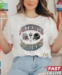 New England Patriots vs. Jacksonville Jaguars 2024 NFL London Games Gridiron Showdown shirt