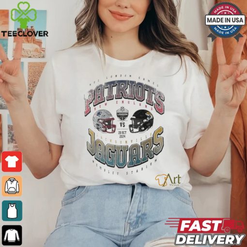 New England Patriots vs. Jacksonville Jaguars 2024 NFL London Games Gridiron Showdown shirt
