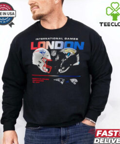New England Patriots vs. Jacksonville Jaguars International Games London 2024 shirt