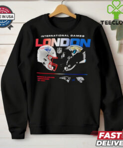 New England Patriots vs. Jacksonville Jaguars International Games London 2024 shirt