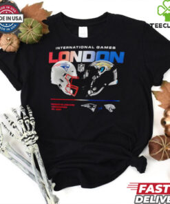New England Patriots vs. Jacksonville Jaguars International Games London 2024 shirt