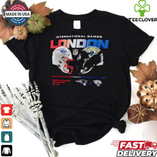 New England Patriots vs. Jacksonville Jaguars International Games London 2024 shirt