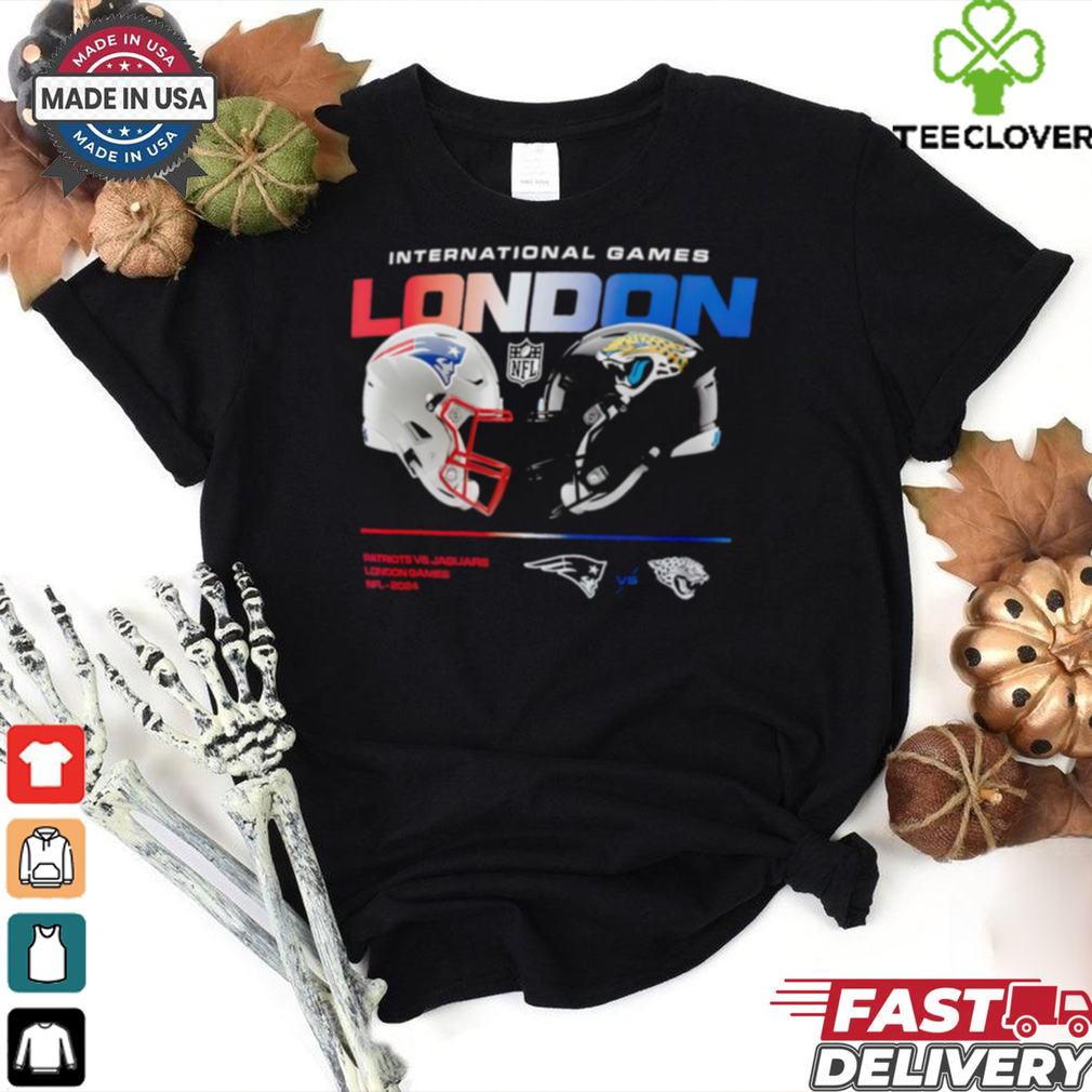 New England Patriots vs. Jacksonville Jaguars International Games London 2024 shirt New England Patriots vs. Jacksonville Jaguars International Games London 2024 shirt