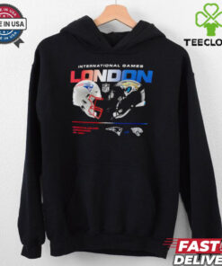 New England Patriots vs. Jacksonville Jaguars International Games London 2024 shirt