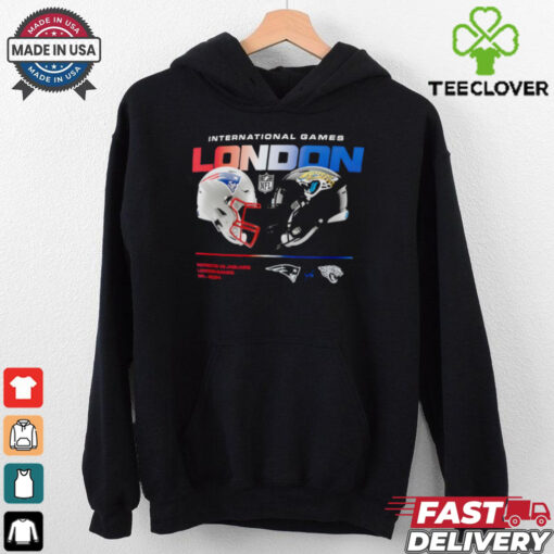 New England Patriots vs. Jacksonville Jaguars International Games London 2024 shirt
