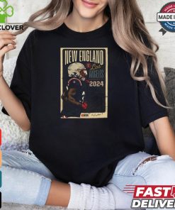 New England Patriots vs. Los Angeles Chargers 2024 NFL Week 17 Game Poster shirt