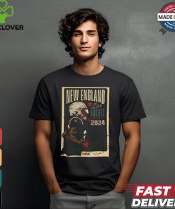 New England Patriots vs. Los Angeles Chargers 2024 NFL Week 17 Game Poster shirt