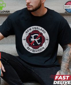 New England Revolution Vintage Primary Logo Shirt
