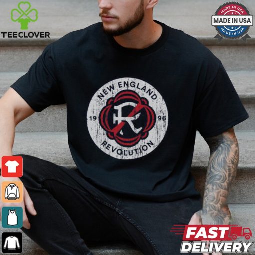 New England Revolution Vintage Primary Logo Shirt