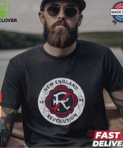 New England Revolution Vintage Primary Logo Shirt