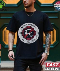 New England Revolution Vintage Primary Logo Shirt