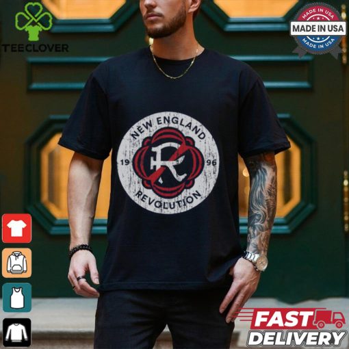 New England Revolution Vintage Primary Logo Shirt