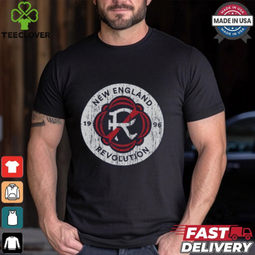 New England Revolution Vintage Primary Logo Shirt