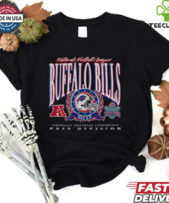 New Era Bills Crest Oversized T Shirt