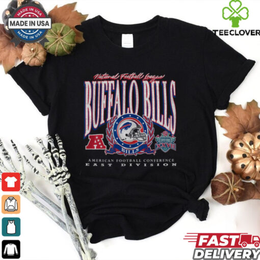 New Era Bills Crest Oversized T Shirt