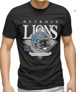 New Era Blue Detroit Lions Team Logo 2023 Shirt