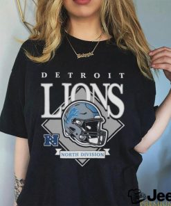 New Era Blue Detroit Lions Team Logo 2023 Shirt