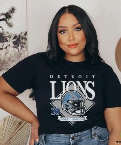 New Era Blue Detroit Lions Team Logo 2023 Shirt