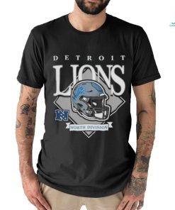 New Era Blue Detroit Lions Team Logo 2023 Shirt