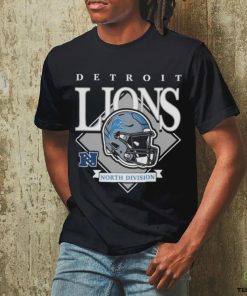 New Era Blue Detroit Lions Team Logo 2023 Shirt