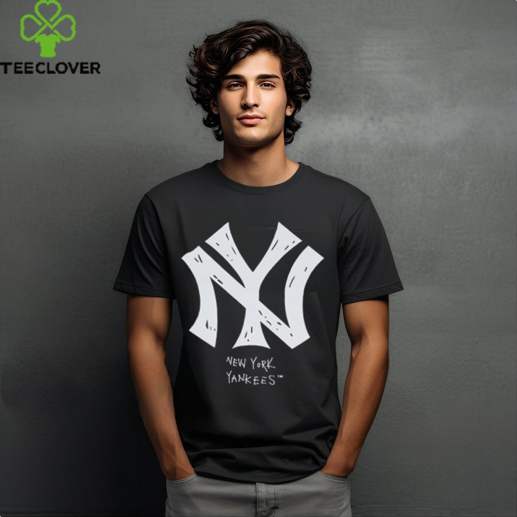 New Era Fashion T Shirt New York Yankees Mlb Cooperstown New Era Fashion T Shirt New York Yankees Mlb Cooperstown