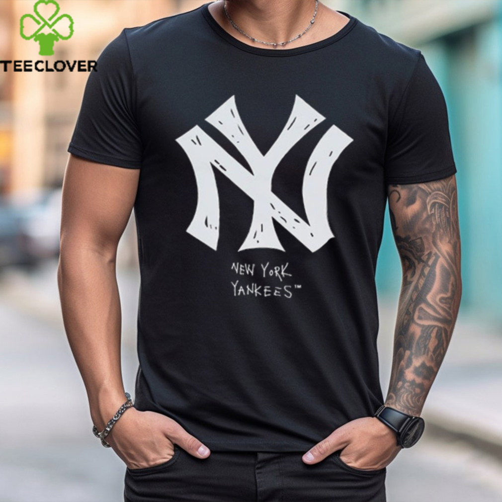 New Era Fashion T Shirt New York Yankees Mlb Cooperstown New Era Fashion T Shirt New York Yankees Mlb Cooperstown