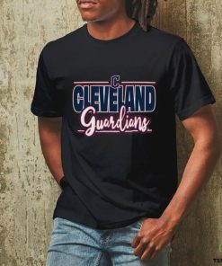 New Era Girl's Cleveland Guardians shirt