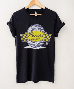 New Era Indiana Pacers Rally Drive T Shirt