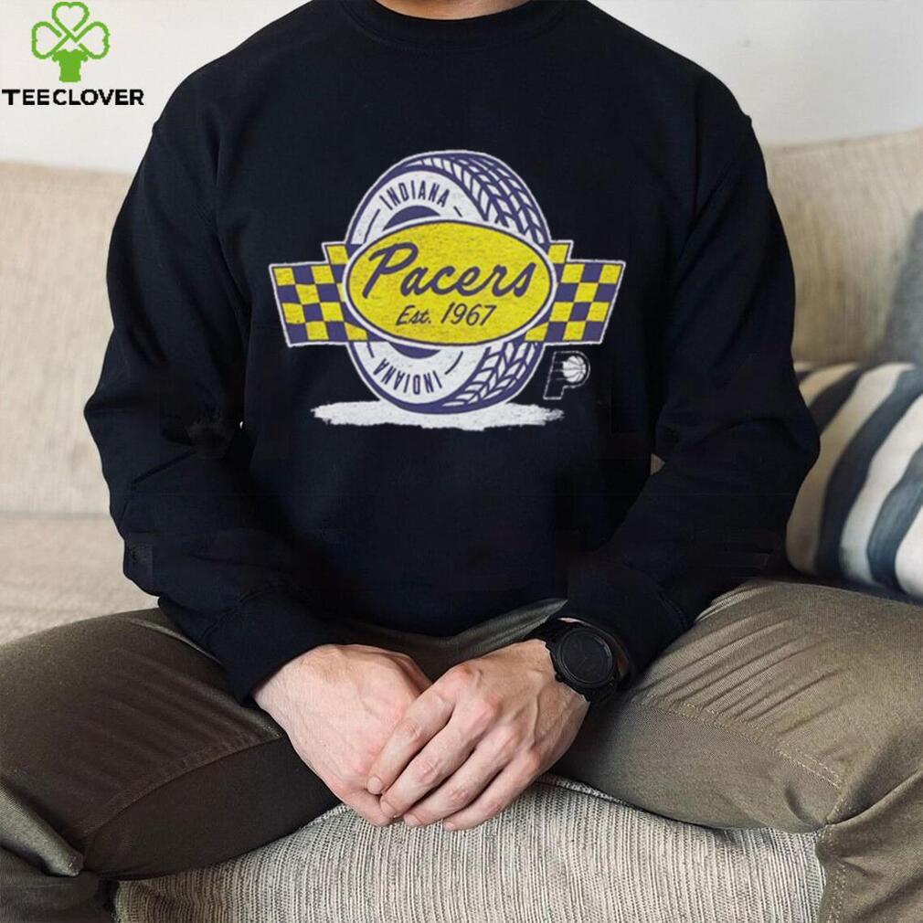 New Era Indiana Pacers Rally Drive T Shirt New Era Indiana Pacers Rally Drive T Shirt