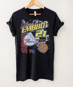 New Era Men’s Philadelphia 76ers Joel Embiid #21 T Shirt