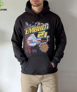 New Era Men’s Philadelphia 76ers Joel Embiid #21 T Shirt