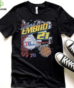 New Era Men's Philadelphia 76ers Joel Embiid #21 T Shirt